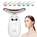 Anti Wrinkle Facial Massager Neck Face Beauty Device Skin Tighten Facial Lift Device Reduce Double Chin Skin Care Tool 7 Colors