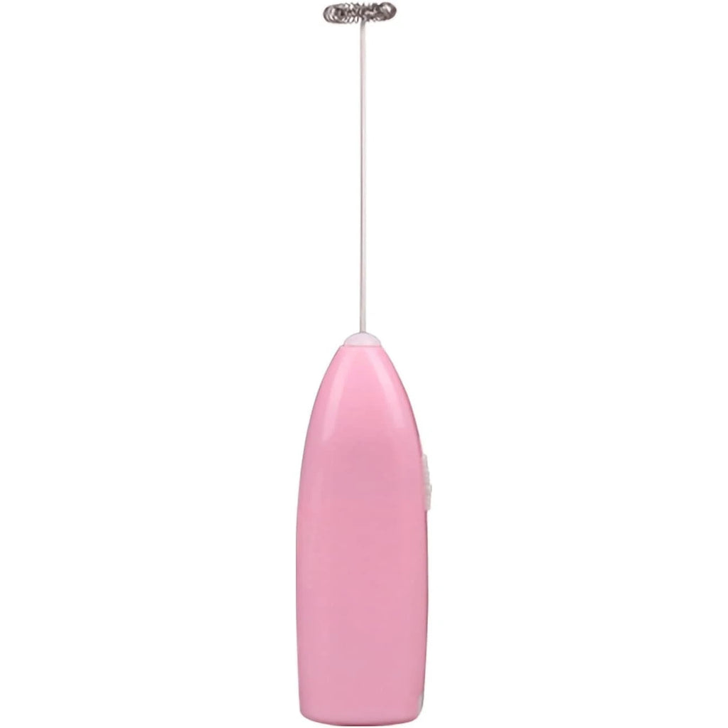 Handheld Electric Egg Beater Mini Battery Powered Milk Frother Coffee Drink Mixer Milk Foamer Kitchen Tools