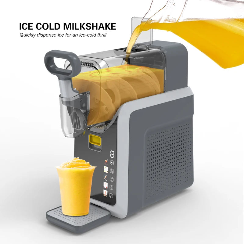 Slushy Machine Portable Ice Cream Freezing Multifunctional Slushie Make Automatic 2L Counter Frozen Drink Soft Drinks for Home